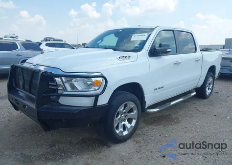 2019 Ram 1500 Big Horn/Lone Star 4X2 5'7 Box from USA, damaged, VIN 1C6RREFT0KN679650